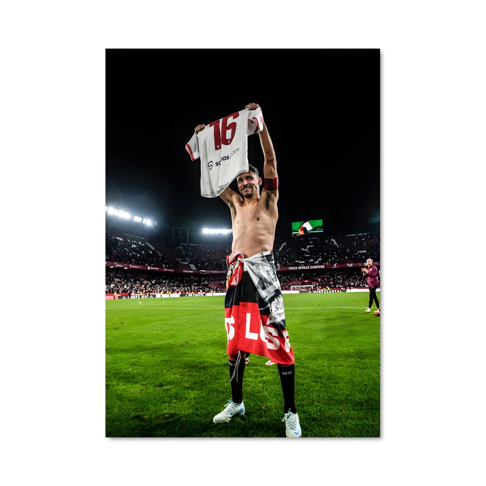 Poster Sevilla Football